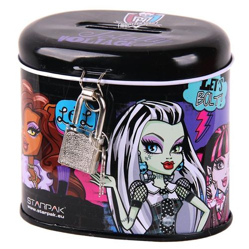 Metalna kasica s ključićem Monster High slika 1