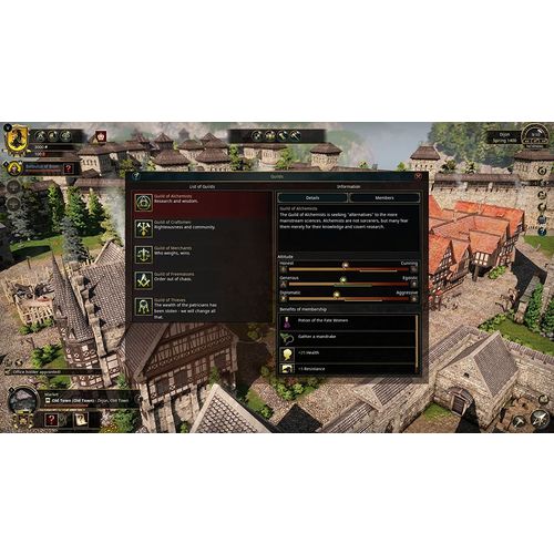 The Guild 3 - Aristocratic Edition (PC) slika 17