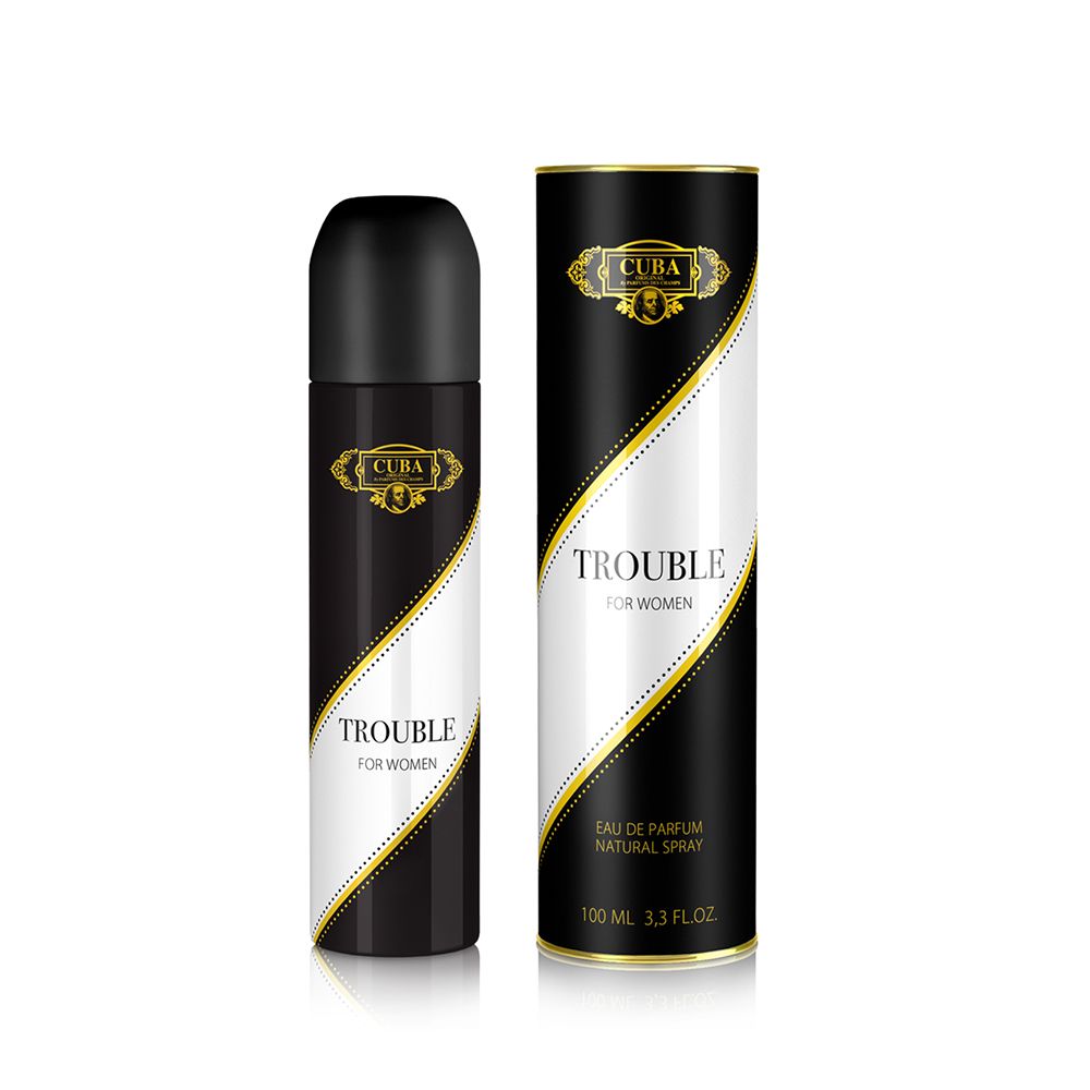 Cuba Trouble Woman EDP, 100 ml slika 1