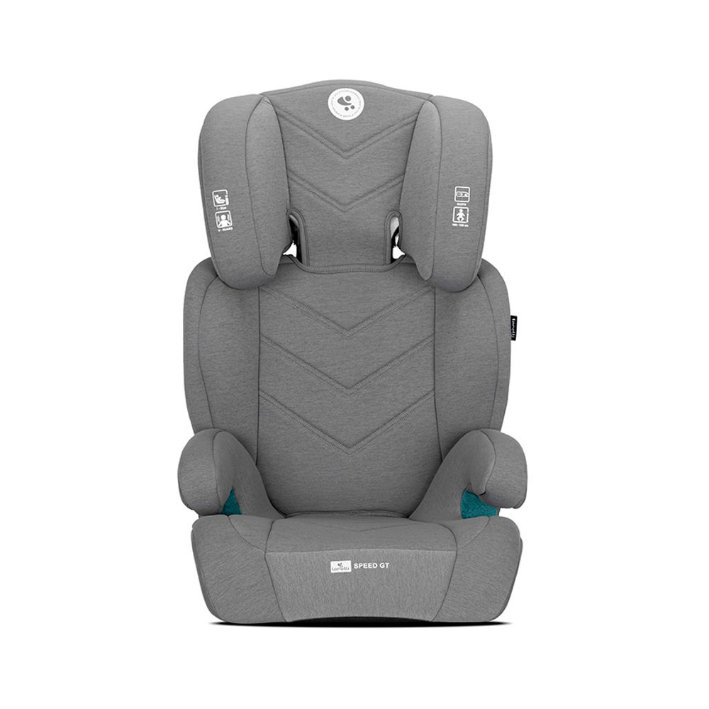 Lorelli Autosjedalica Speed GT i-Size 100-150cm Isofix, Grey slika 3