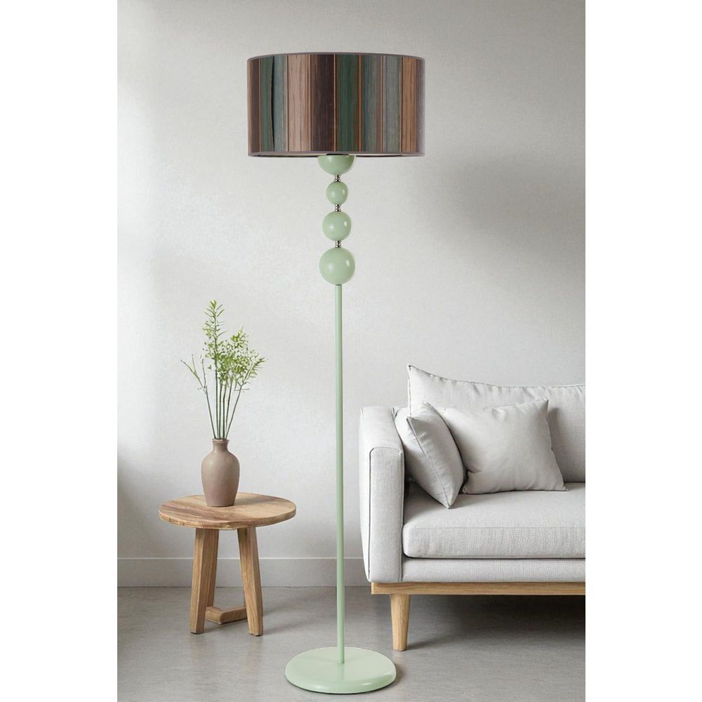 Opviq Podna lampa 221, višebojna, menta slika 1