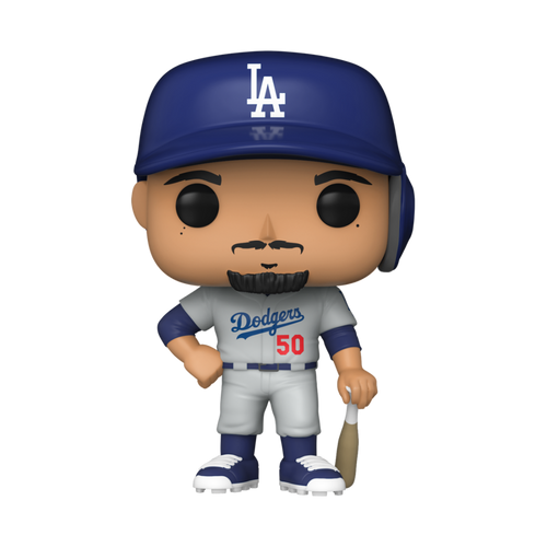 Funko Pop MLB: Dodgers - Mookie Betts (Alternativni Dres) slika 2