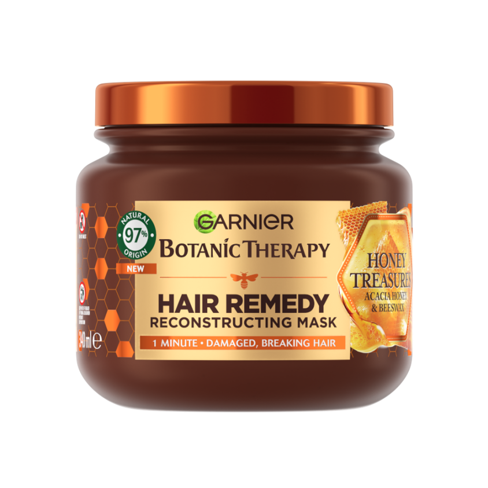 Garnier Botanic Therapy Maska za kosu Honey & Propolis 340ml slika 1