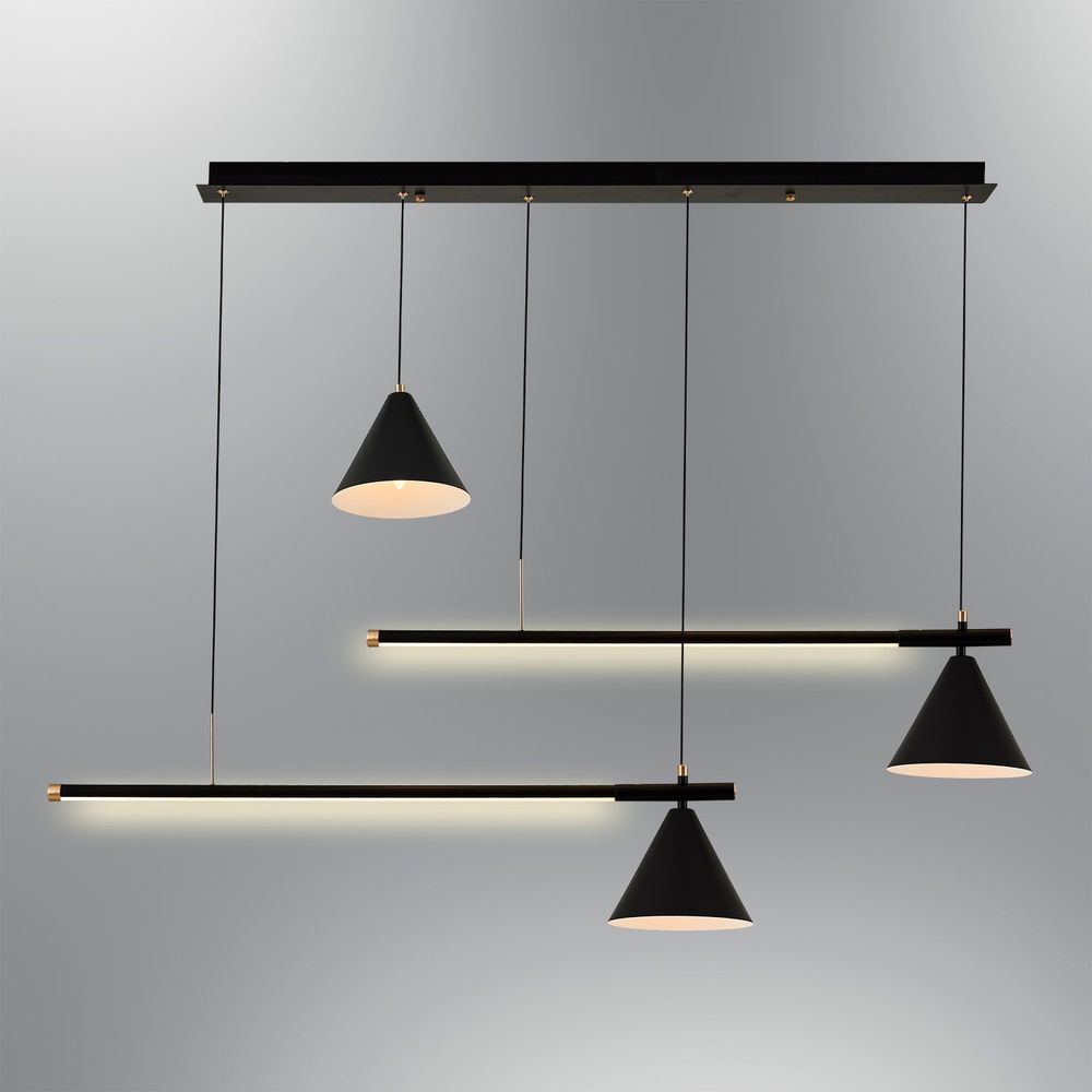 Elegantni Crni Luster L1238 slika 3