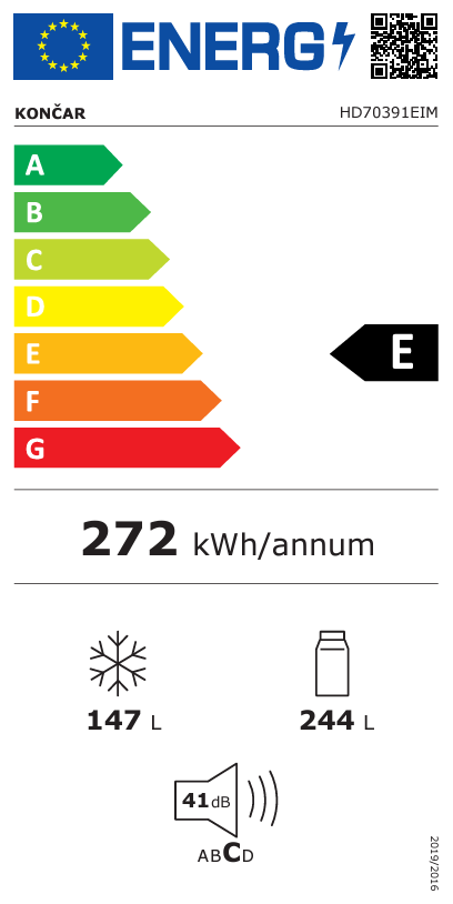 Energetski certifikat E