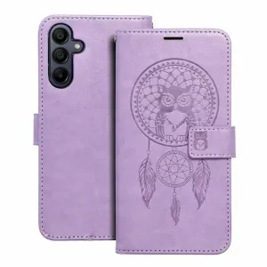 MEZZO Book case preklopna torbica za Samsung Galaxy A15 4G / A15 5G dream catcher purple