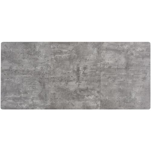 Blagovaonski stol sivi 180 x 90 x 75 cm MDF slika 26