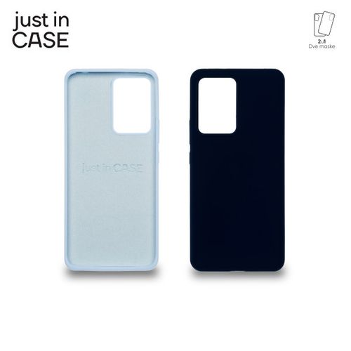 2u1 Extra case MIX PLUS paket maski za telefon PLAVI za Xiaomi 13 Lite slika 1