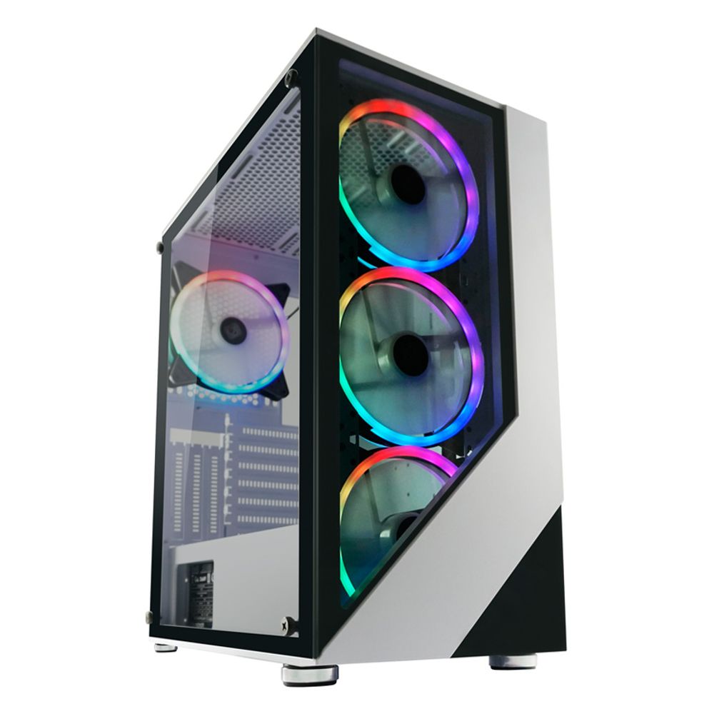 LC-Power Case Gaming 803WLucid_X - ATX gaming case slika 1