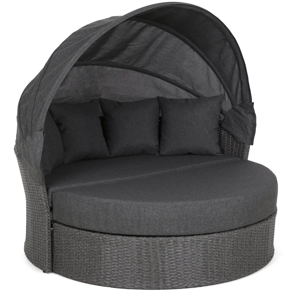 Sofa Sydney siva / siva melanž slika 2