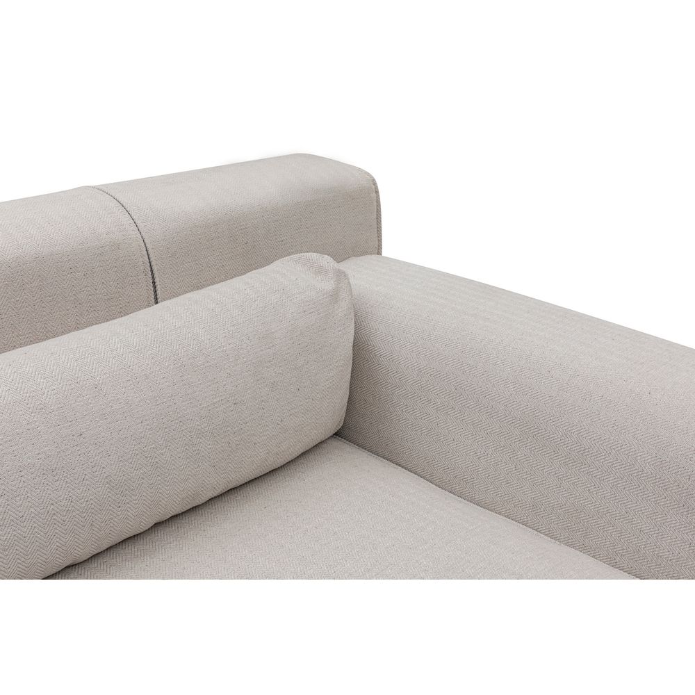 Jivago Corner Right (L2-Chl) - Bež Ugaona Sofa slika 2