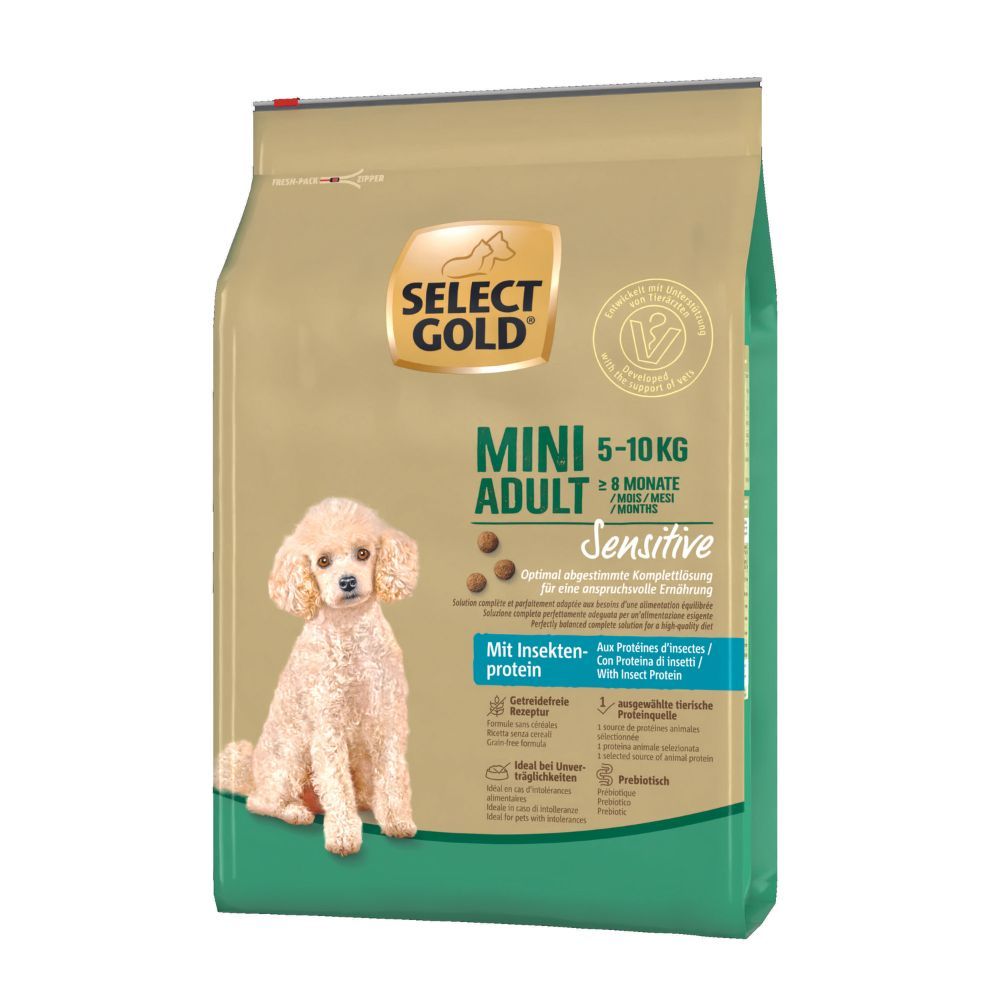 Select Gold Extra Sensitive Adult Mini 1 kg slika 2