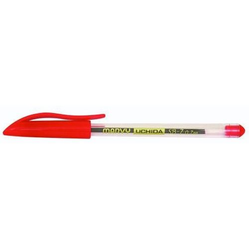 Kemijska olovka Uchida SB7-2 0,7 mm, crvena slika 2