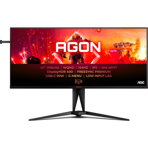 Monitor AOC AGON AG405UX, 40", 2XHDMI, 2xDP, USB-C AG405UX slika 1