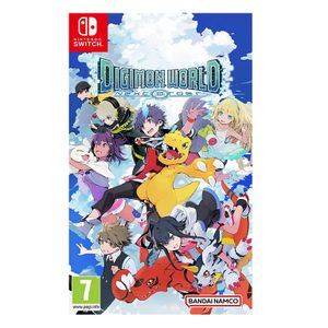 Switch Digimon World: Next Order