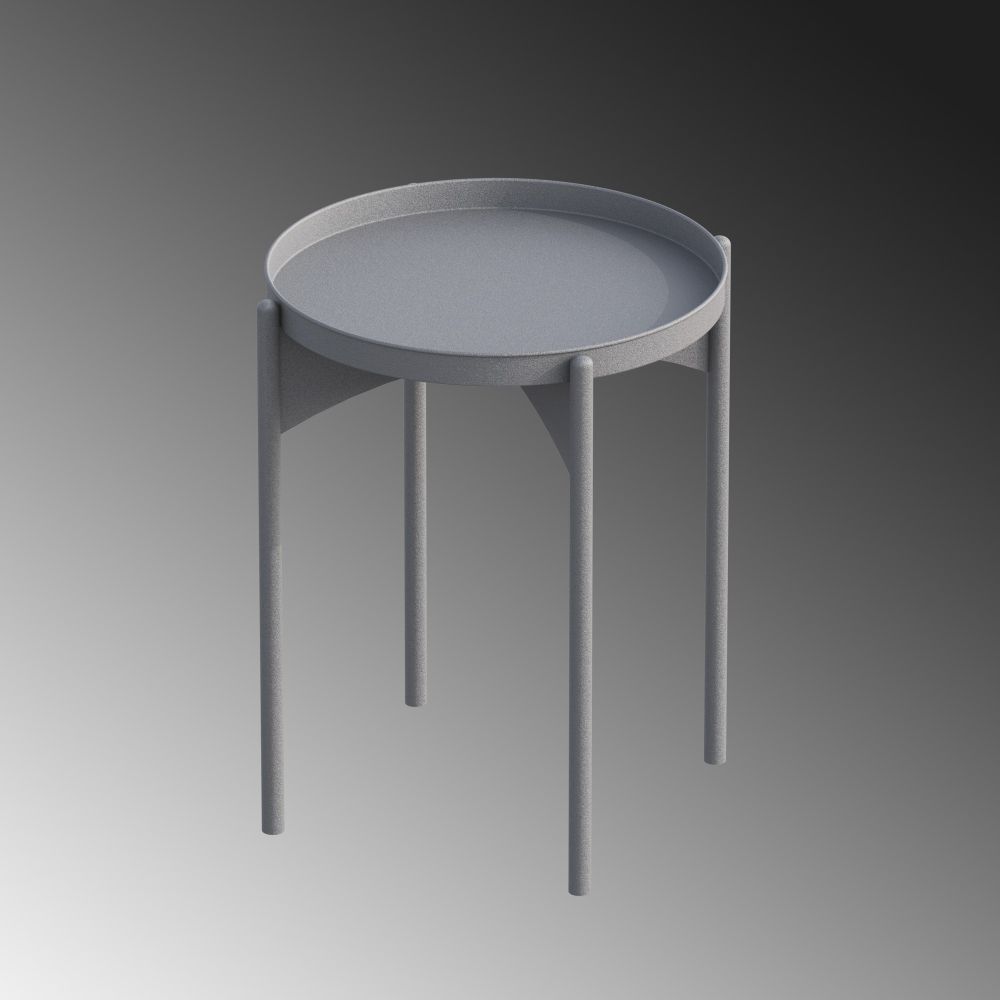 Kafa stol Shb-002-D, siva boja slika 5