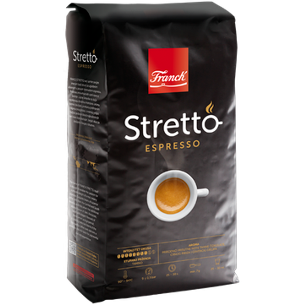 Franck Stretto Espresso 1000 g slika 1