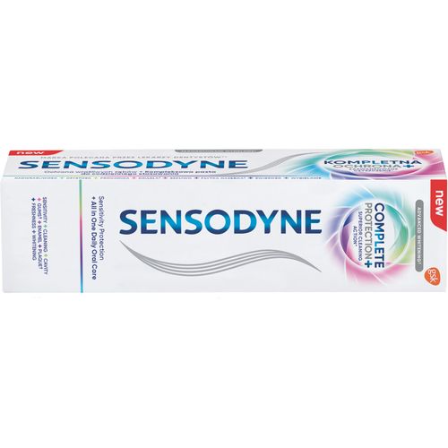 Sensodyne pasta za zube Complete Protection White 75 ml slika 1