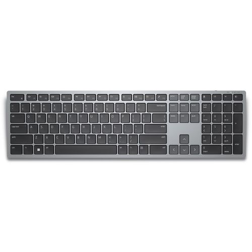 DELL KB700 Multi-Device Wireless US tastatura siva slika 2