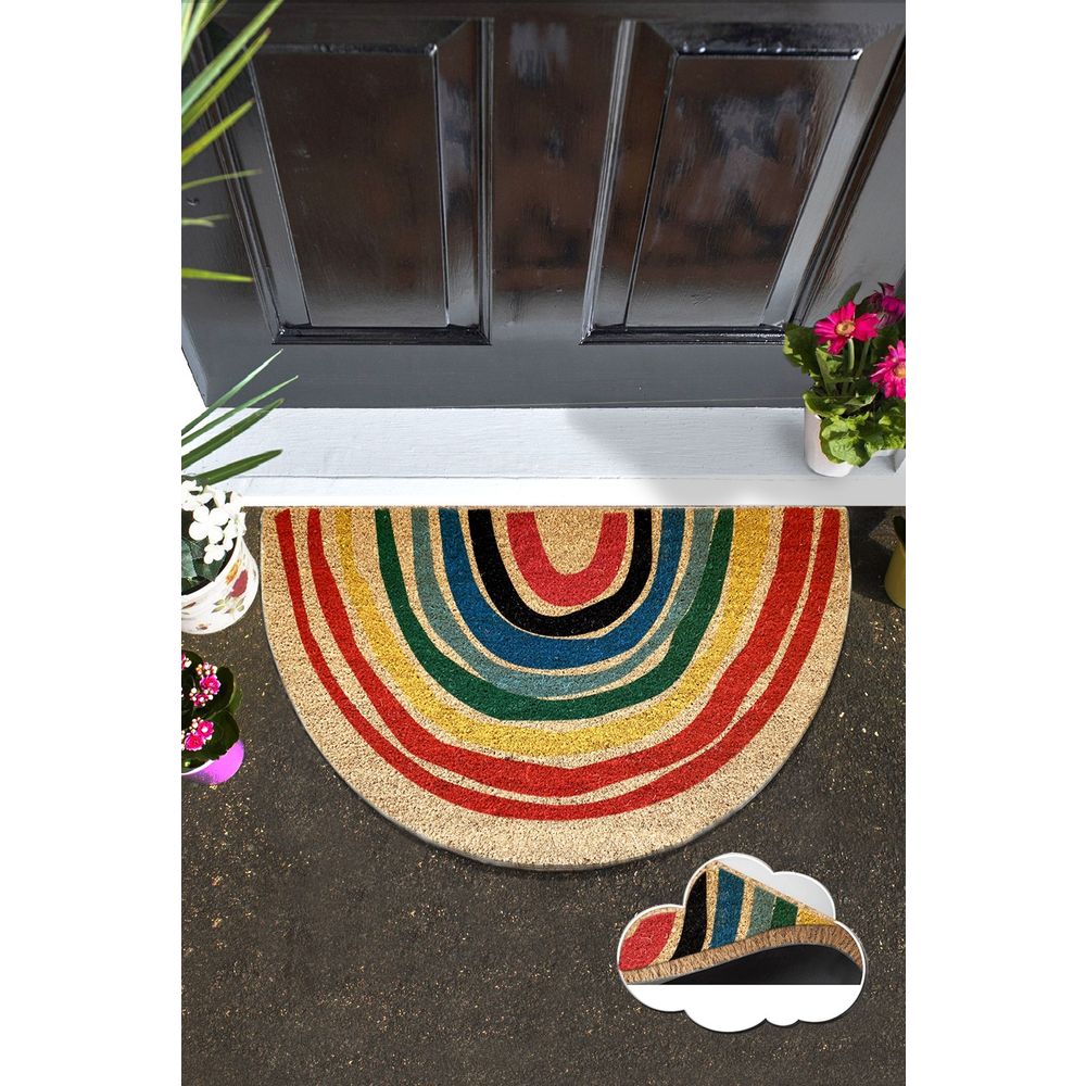 Porque Multicolor Coco Otirač slika 2