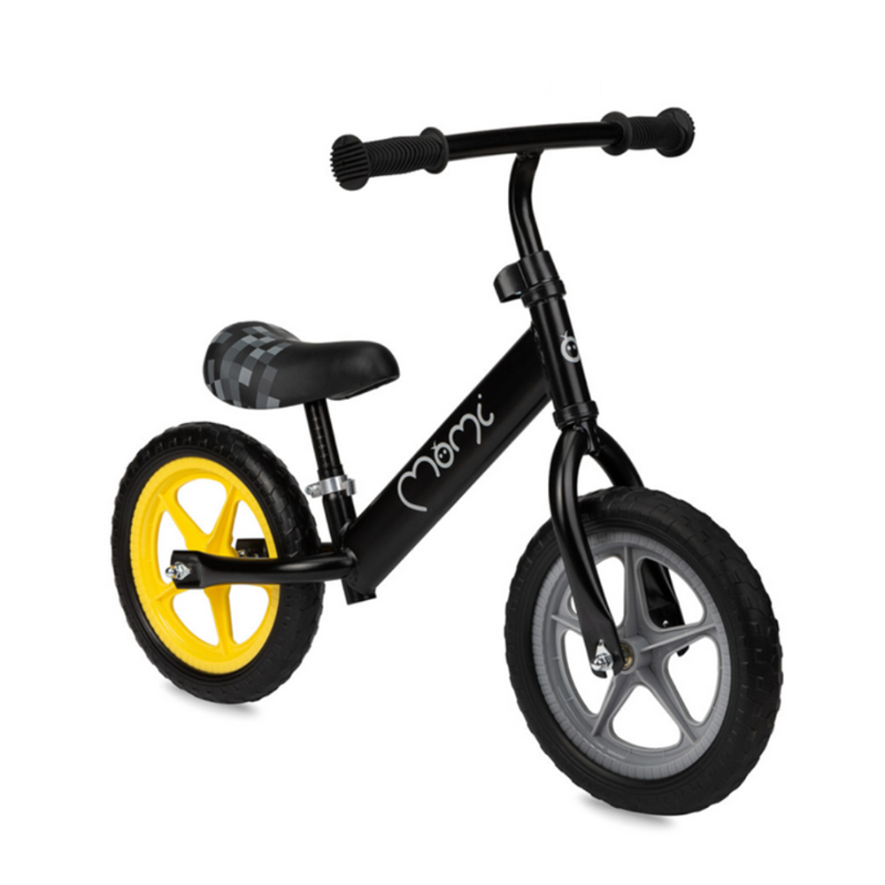 Momi Balans bicikl Fleet, Black slika 1