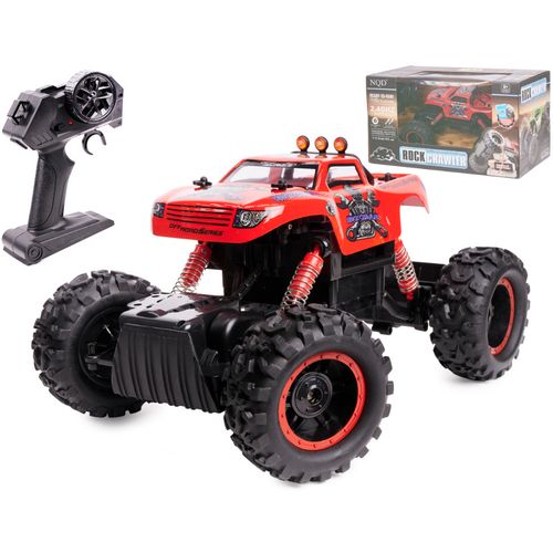 Rock Crawler 1:12 auto na daljinsko upravljanje crveni slika 1