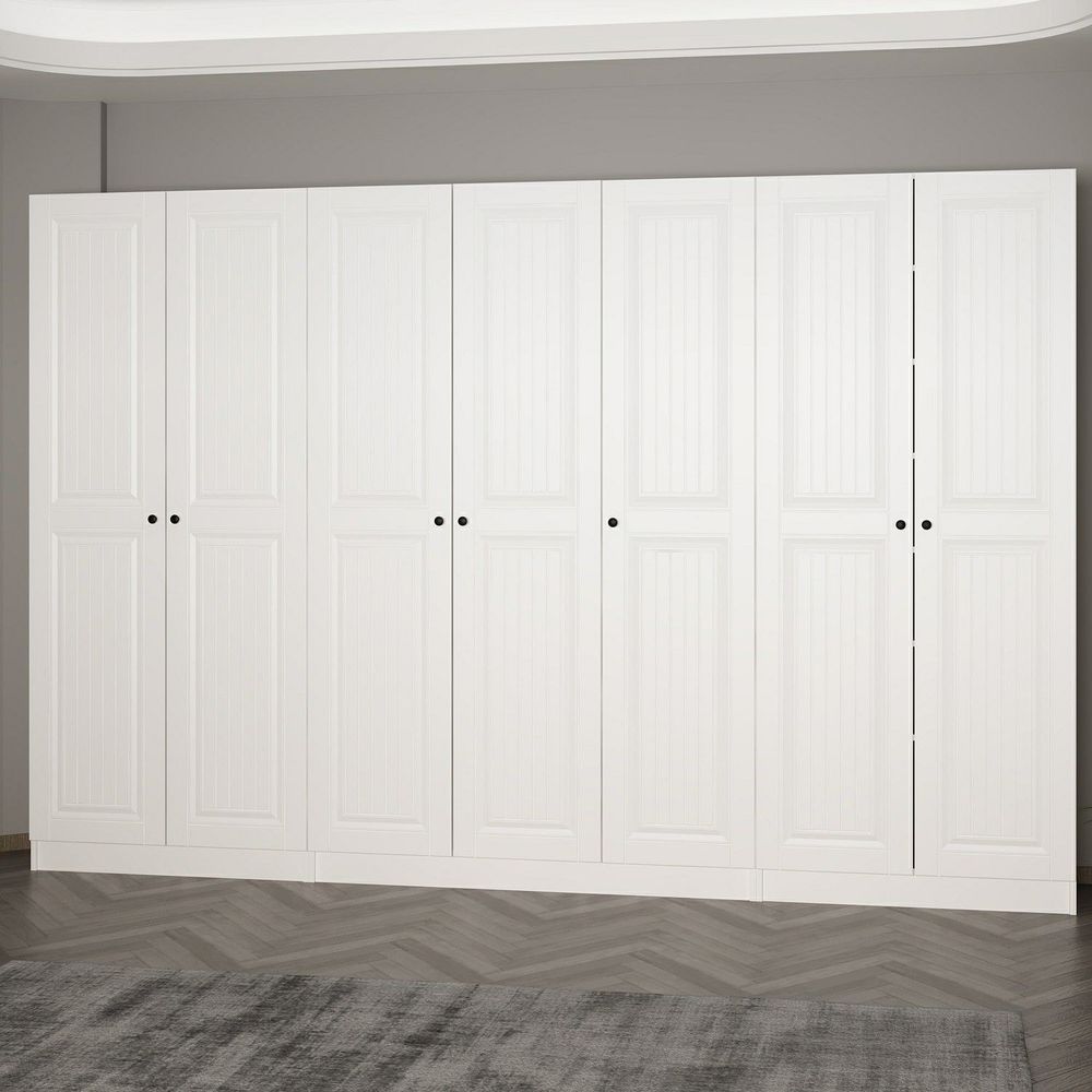Hall stand Noah - 8248, bijela boja slika 3