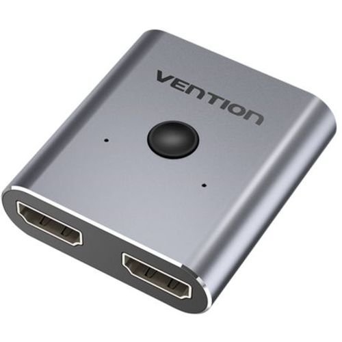 Vention HDMI Switch 2-Port Bi-Direction Silver slika 1