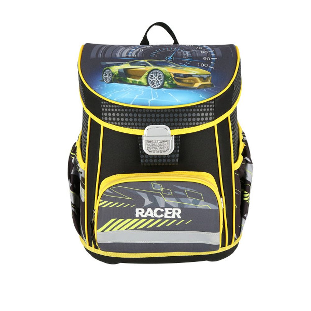 Spirit školski set "RACER'' VISION+ (školska torba + puna pernica + vreća za patike + novčanik) slika 6