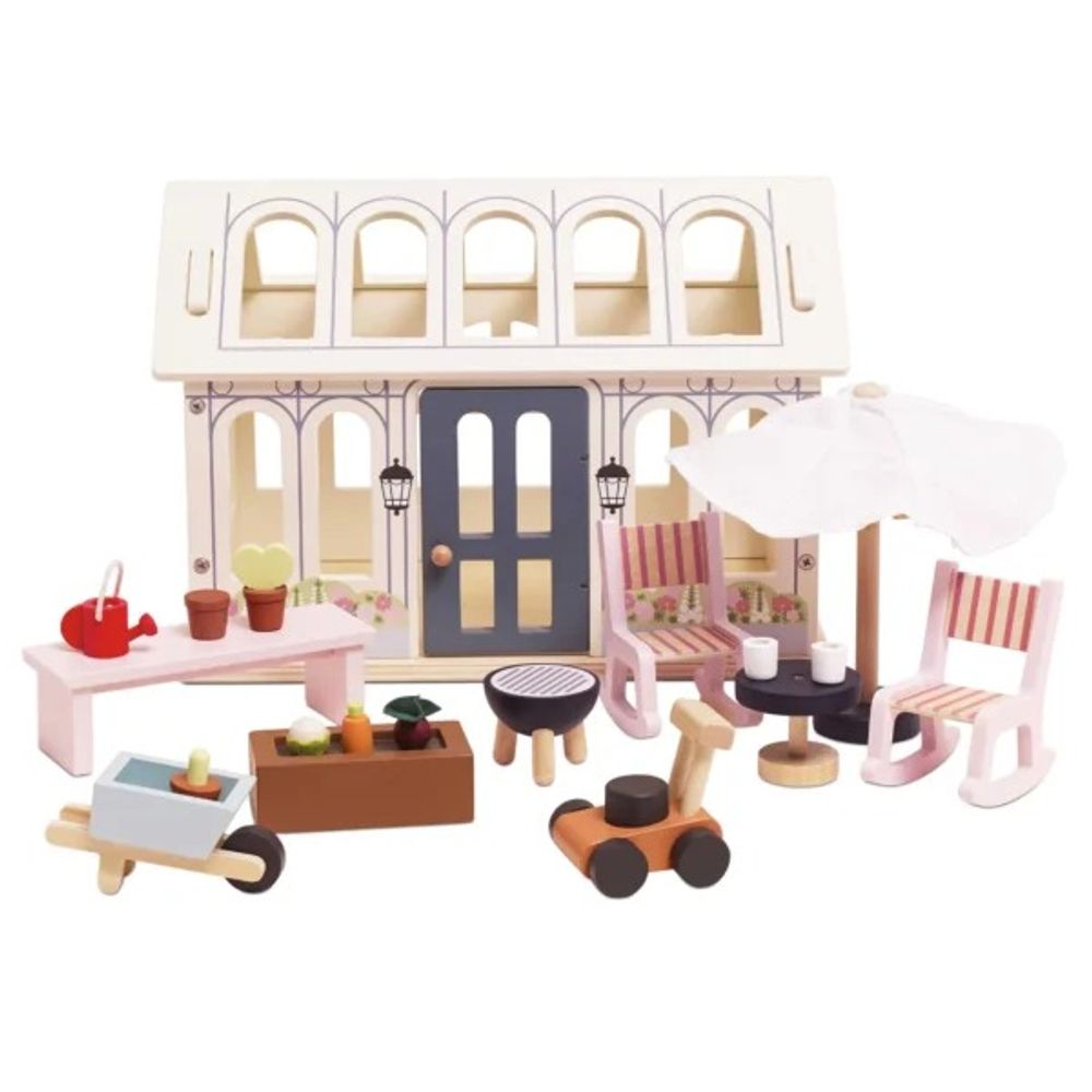 Le Toy Van Set drveni staklenik slika 1