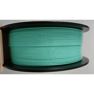 Filament for 3D, PET-G, 1.75 mm, 1 kg, pastel gree PETG pastel green