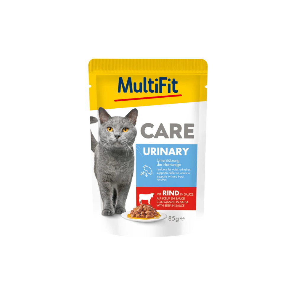 MultiFit Cat It's me Urinary govedina, vrećica 85 g slika 1