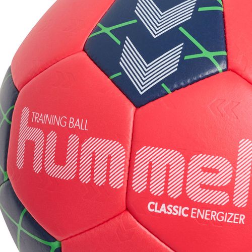 Balón De Balonmano Hummel Hmlblaze Classic - Negro Y Naranja, Tamaño 2/3, Superficie Antideslizante, Duradero