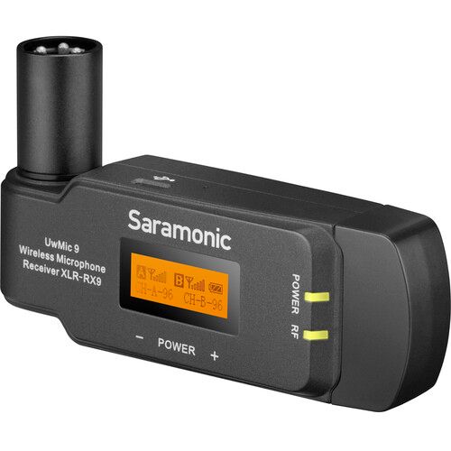 Saramonic UwMic9 Kit7 mikrofon slika 4