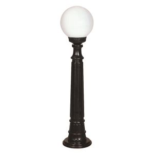 BSU-68160-BSY-M2-BOP Crna i Bijela Spoljna Podna Lampa