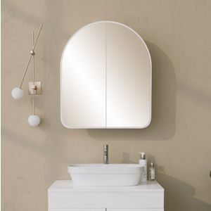 Hope Cabinet - White White Bathroom Cabinet