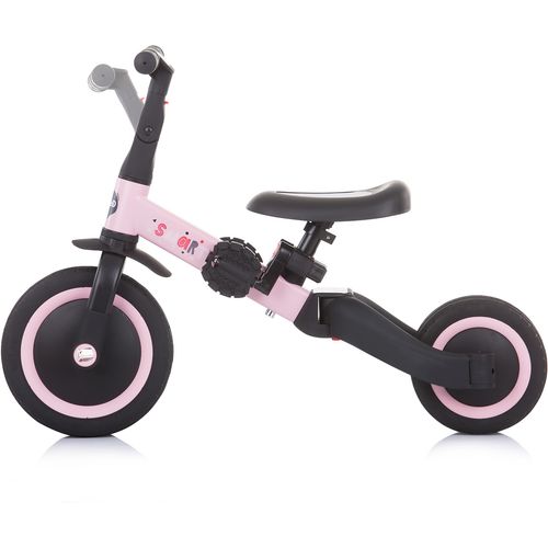 Chipolino tricikl/ balance bike 2u1 Smarty Light Pink slika 6