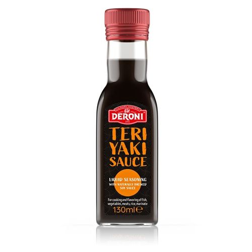 Deroni teriyaki sos 130ml slika 1