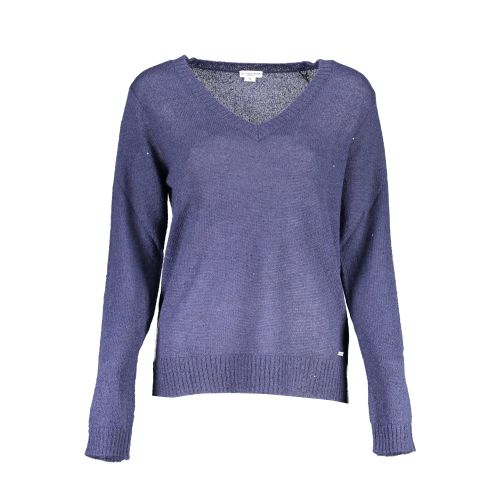 US POLO WOMEN'S BLUE SWEATER slika 1