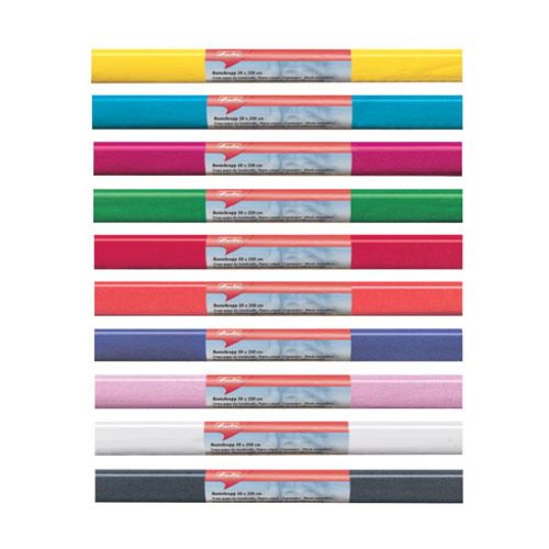 Papir krep 50x250 cm Herlitz, svijetlorozi, 30gr/m2 slika 1