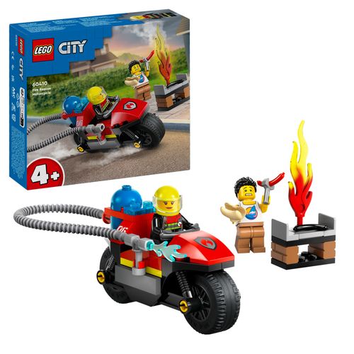 LEGO® CITY 60410 Vatrogasni motocikl slika 3