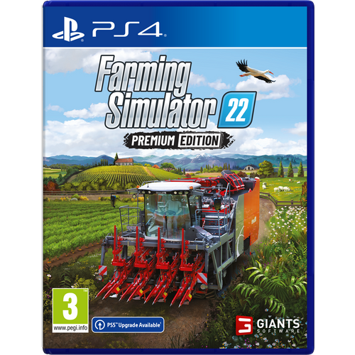 Farming Simulator 22 - Premium Edition (Playstation 4) slika 1