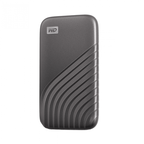 WD My Passport SSD 2TB, USB-C 3.2, siva slika 4