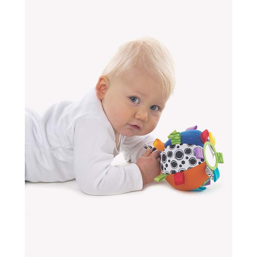 PLAYGRO Aktivna mekana lopta LOOPY LOOPS slika 2