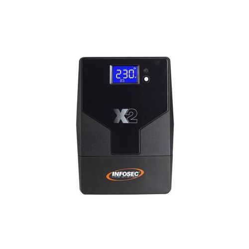 INFOSEC COMMUNICATION X2 LCD TOUCH 1250 FR/SCHUKO slika 7