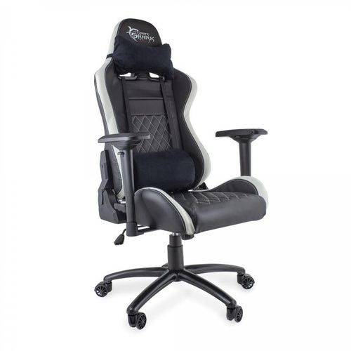 White Shark GAMING CHAIR NITRO GT Black/White slika 1