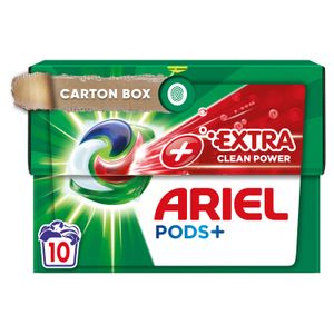 Ariel Kapsule za pranje veša +Extra Clean Power 10 kom, 10 pranja
