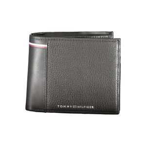 TOMMY HILFIGER MEN'S WALLET BLACK