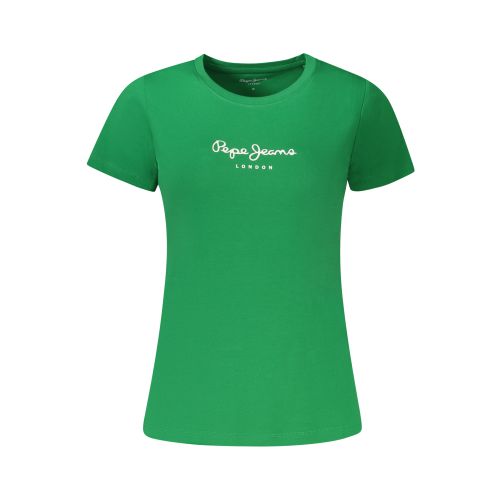 PEPE JEANS SHORT SLEEVE T-SHIRT WOMEN GREEN slika 1