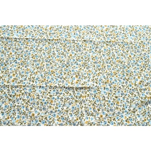 Kuhinjska krpa 50x70 Blue flowers slika 1